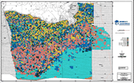 Gulf of Mexico Lease Presale Map